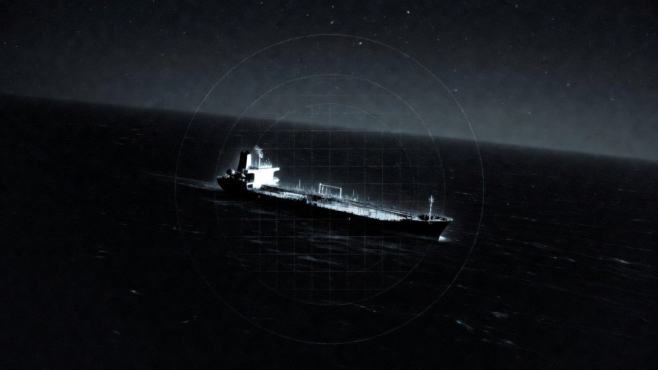 AI vs. the Dark Fleet